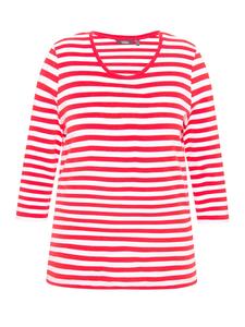 Футболка Ulla Popken, цвет hibiskusrot