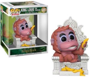 Funko POP! Книга джунглей 1491 фигурка короля Луи на троне Книга джунглей