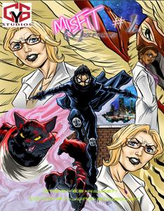 MISFIT MERCS #1 (Independently published)