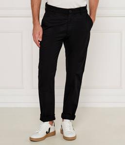 Брюки чинос Tapered fit Calvin Klein Jeans, черный