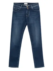 Джинсы с пятью карманами JACOB COHEN, синий