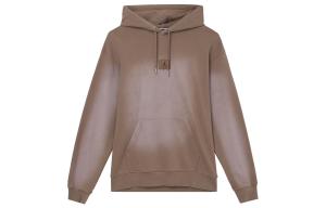 Джордан Флайт Флис Мужская Толстовка с Капюшоном, Древний Коричневый