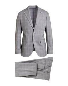 Костюм Luigi Bianchi Mantova, светло-серый