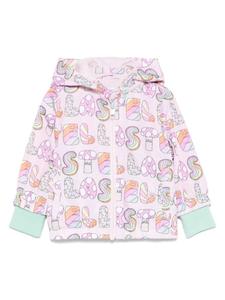 Куртка с логотипом Stella McCartney Kids, розовый