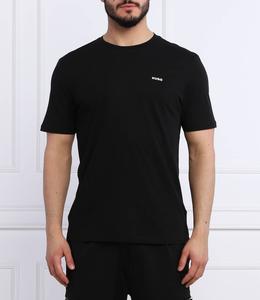 Футболка HUGO dero222 regular fit, черный