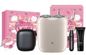 MI S200 бритва Rigidbody с двойной петлей Arc лезвие съемная сетка магнитная головка для бритья компактная IPX7 полная водонепроницаемость Xiaomi