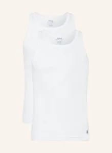 В упаковке 2 майки  Polo Ralph Lauren, белый