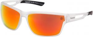 Timberland мужские круглые солнцезащитные очки Injected Sun Glasses, Crystal