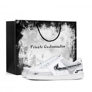 Скейтбордные кроссовки Court Vision 1 Low top, унисекс Nike, светлый серый