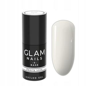 Гибридная база Glam Nails Pearly Love 6 мл