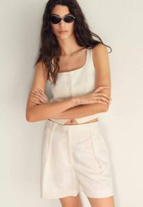 Жилет Mango, белый