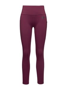 MAMMUT Узкие леггинсы 'Crag Winter Tights' в цвете бордо