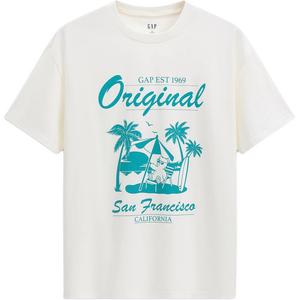 Футболка женская GAP, белый