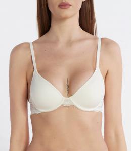 Бюстгальтер BOSS BLACK UNDERWIRE LACE, кремовый