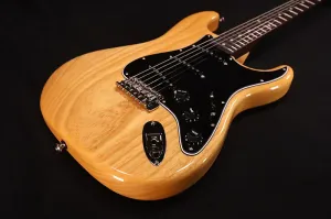 Fender Custom Shop Postmodern Strat RW NOS, гриф из палисандра, состаренный натуральный цвет 649