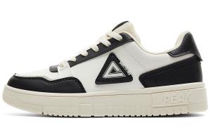 PEAK Кроссовки для скейтбординга с низкой подошвой, износостойкие, легкие, нескользящие, женские, парусиновые, белые, черные