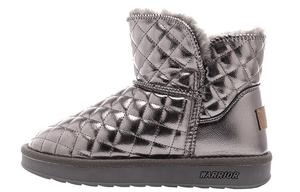 Зимние ботинки женские золотой Warrior