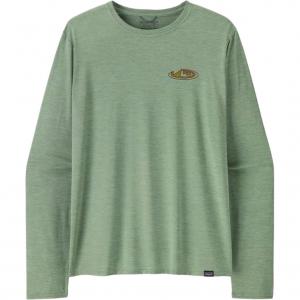 Футболка мужская быстросохнущая Patagonia, зеленый