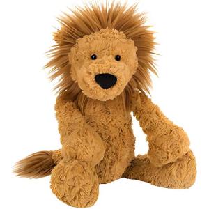Коллекция Jungle Animal Gua Lion плюшевая кукла высота 23см JELLYCAT