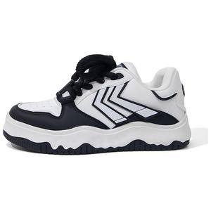 Женские кеды для скейтбординга Low Top Feiyue, бело-черные