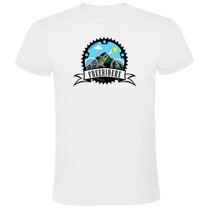 Футболка Kruskis Freeriders, белый