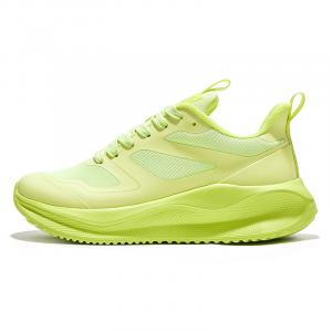 Дышащие и легкие низкие повседневные кроссовки Unisex Неоново-зеленые Feiyue