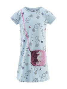 Платье happy girls by Eisend, светло-синий