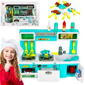 Кухонная мебель, кухня с фурнитурой для 3+ кукол MEGA CREATIVE Universal