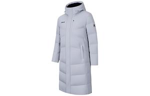 ANTA Пуховик баскетбольной коллекции мужской грязевой известняк, Mud Limestone