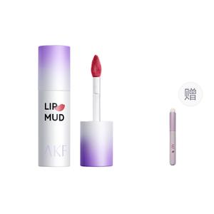 Матовый блеск для губ Lip Clay, легко растушевывается, стойкий, 3 г/стик AKF