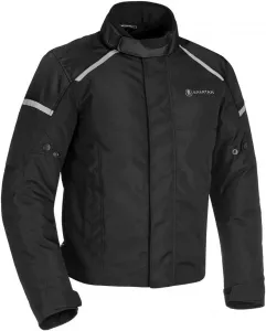 Мужская короткая мотоциклетная куртка Oxford Spartan, black