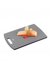 Доска разделочная Gefu Levoro с защитой для ножей, серой