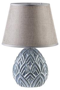 Настольная лампа Mondex LETI, синий - керамика - 10 x 40 x 40 см