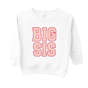 Толстовка с рисунком для малышей Big Sis The Juniper Shop, белый
