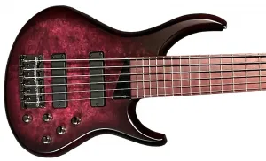 MTD Kingston Эндрю Гуш Подпись. (6), (V2) Plum Burst / Purpleheart *ЗАКАЗАНО, ОЖИДАЕМАЯ ПОСТАВКА Окт. 2025