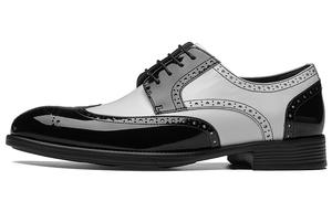 Roberta Di Camerino Туфли мужские черно-белые