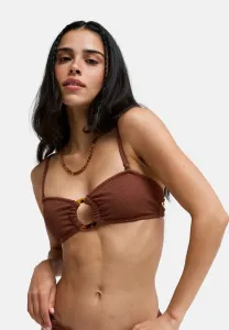 Верхняя часть бикини-бандо sunshine Roxy, Cappuccino