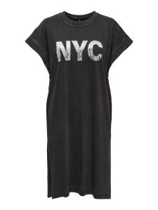 Платье ONLY ONLLUCY, пятнистый черный