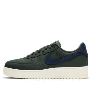 Кроссовки air force 1 07 craft Nike, зеленый