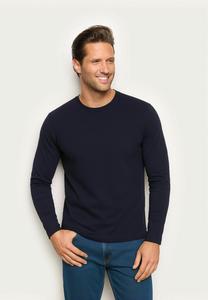 Топ Yamamay NEXT TO SKIN, Dark Blue Plain/Dark Blue