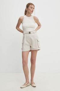 Шорты Answear Lab, бежевый