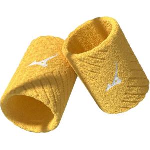 Компрессионные защитные напульсники polyester unisex Mizuno, желтый