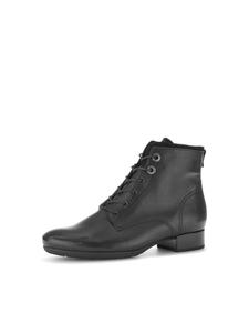 Ботильоны на шнуровке черного цвета Gabor