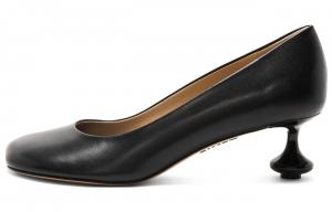 Игрушка 45mm кожаные туфли-лодочки LOEWE, черный