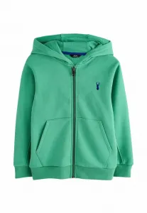 Толстовка на молнии с логотипом оленя Next, Soft Green