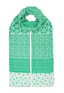 Шарф HARPA ITRI, зеленый