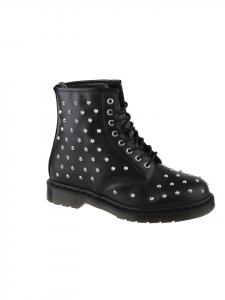 Ботинки Dr. Martens 1460 Stud черного цвета