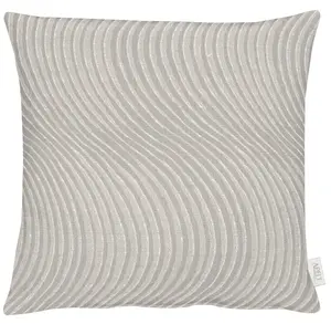 АПЕЛЬТ декоративная подушка "2913", чехол без наполнения, 1 шт APELT 40х40 см, цвет leinen + gemustert