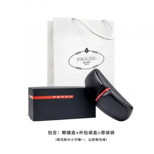 Очки Square Frame PRADA, черный