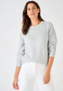 Фантазийный джемпер Damart, Gris